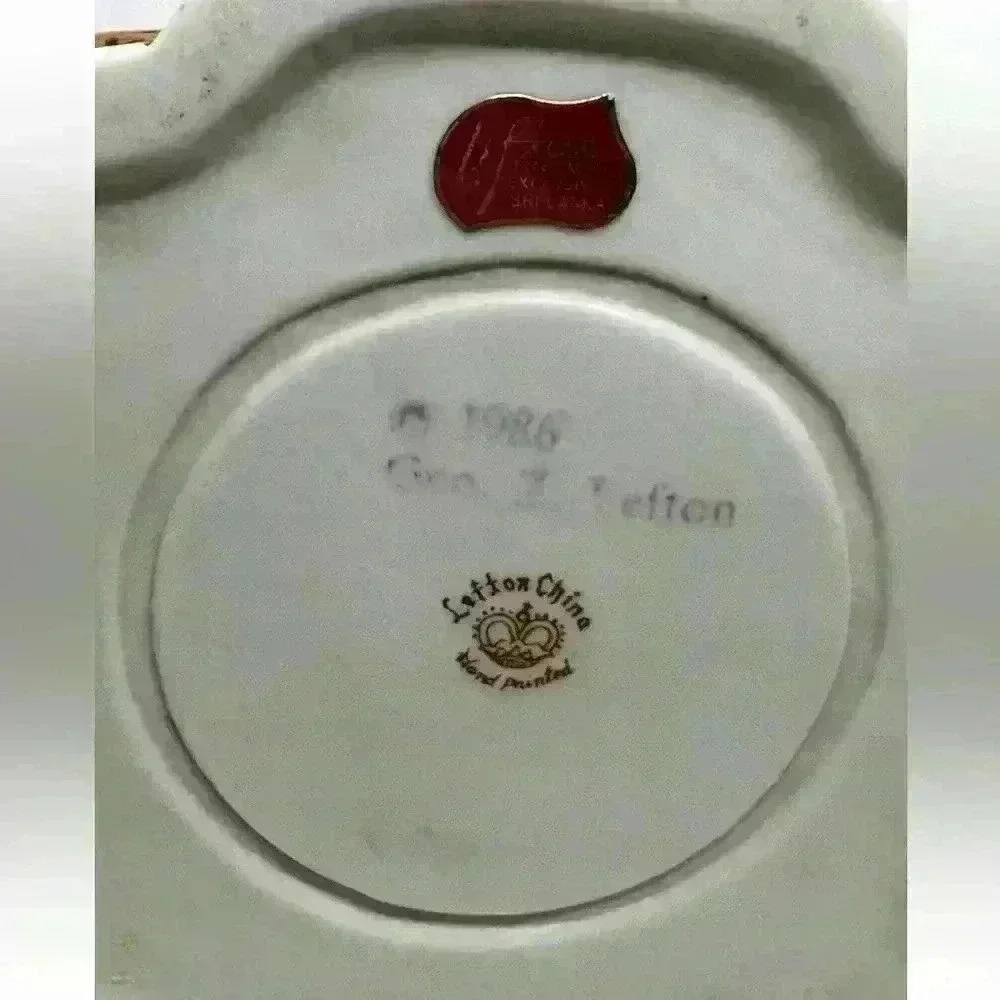 Lefton Christmas Church Candle Holder Colonial Village Building - 1986 - Picture 6 of 6